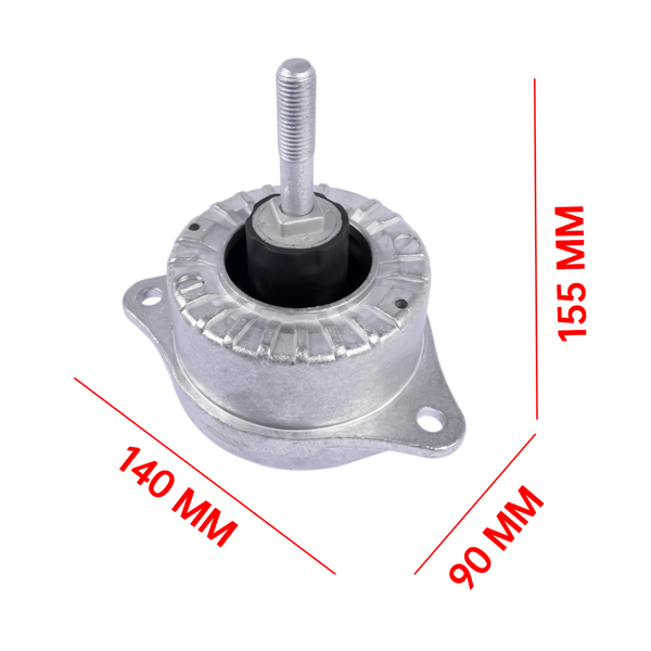 发动机支架 2pcs L + R Manual Transmission Mounts Set for Porsche Boxster Cayman 98637504902 98637508304-10