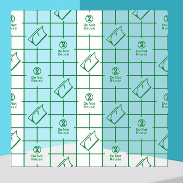  25pcs Transparent Stretch Adhesive Bandage Large Waterproof Bandage Clear Adhesive Dressing Tape Patient Shower Protector (8 x 8 Inch)-7