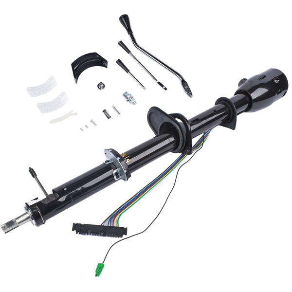A3-汽车转向柱 For 1967-1972 Chevy C10 GMC Truck Tilt Automatic Shift Steering Column Black-3