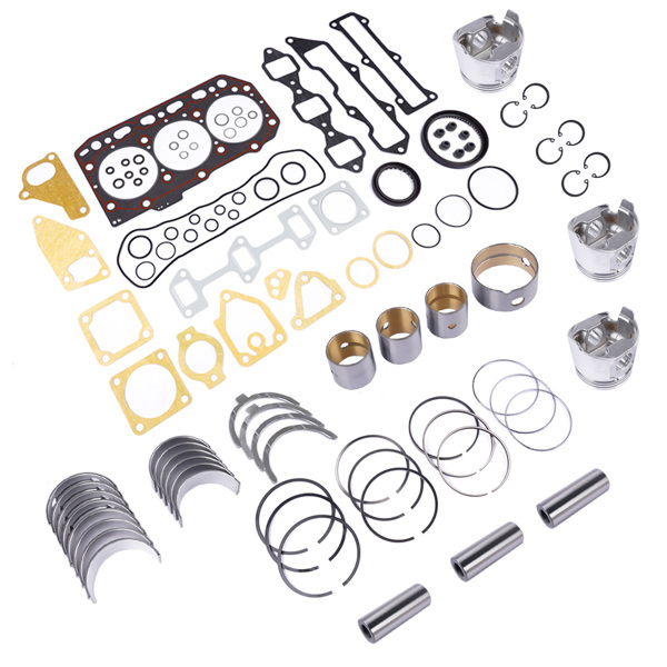 发动机大修包 Overhaul Repair Kit fits Yanmar 3TNV88 3TNV88C Engine Piston Bearing Gasket Set-2