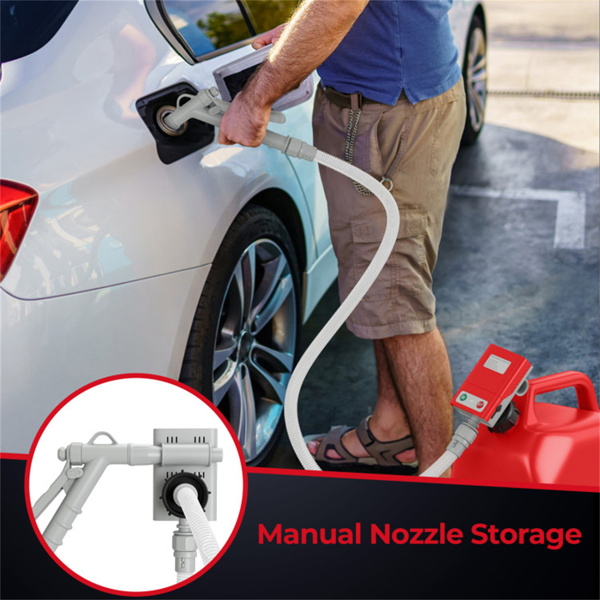 Fuel Transfer Pump Includes Nozzle -10