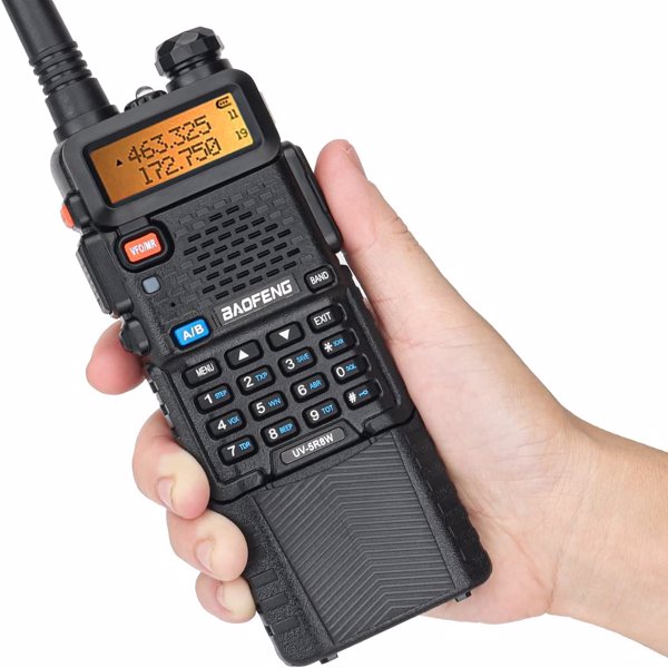 宝峰 UV-5R 3800mAh 双频对讲机  黑色 一个装 -1