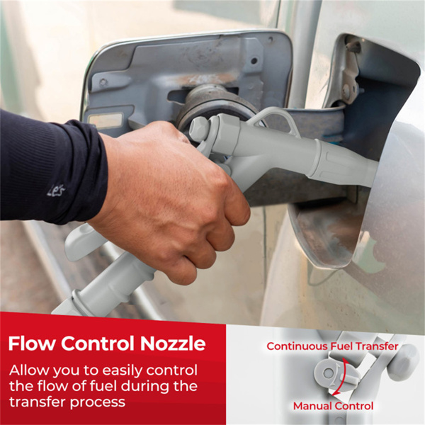 Fuel Transfer Pump Includes Nozzle -7