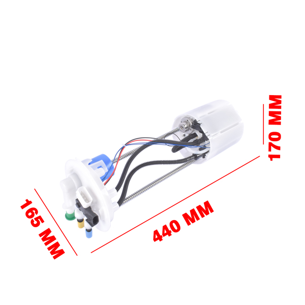 燃油泵 High Flow Fuel Pump Assembly For GMC Sierra Chevy Silverado 3500 HD 2011-2013 13589705 13581914-3