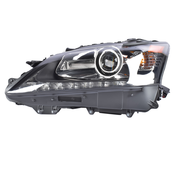 大灯总成 HID LED DRL Headlight Left For 2013-2015 Lexus GS350 GS450h 3.5L V6 8118530F80 81185-30F80-2