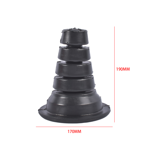 弹簧绝缘套件 Pair Rear Coil Spring Insulator for 2003-2014 Toyota 4Runner FJ Cruiser 4.0L V6 4.7L V8 Gas 4830235040-9