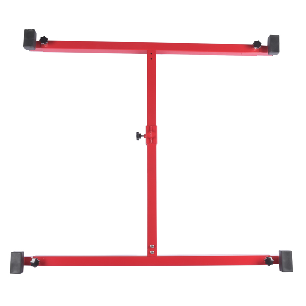 卡车车床升降器 Adjustable Truck Box Bed Lift Universal Powder Coated Steel 800LB Capacity for Pickups Trucks Red-1