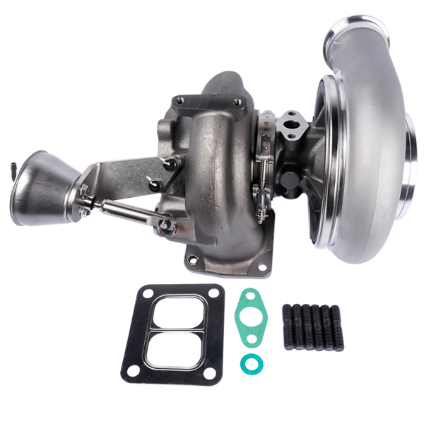 涡轮增压器 Brand New Turbo for Freightliner Cascadia Diesel DD15 14.8L Detroit Class 3-8 2015-2021 A4720901480 EA4720901480 R4720901480 RA4720901480-4