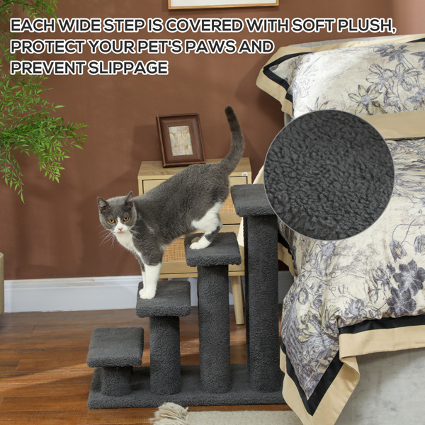 宠物楼梯狗猫踏步抓柱（周末不发货）（ Amazon Shipping）（WalMart禁售）-2