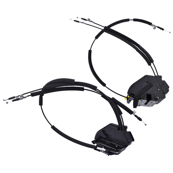 门锁执行器 2x Door Lock Actuator with Intelligent Key for Nissan Rogue SUV 2.0L/2.5L 2014-2019 80501-4BA0A 80501-4BA0B 80500-4BA0A 805004BA0A-5