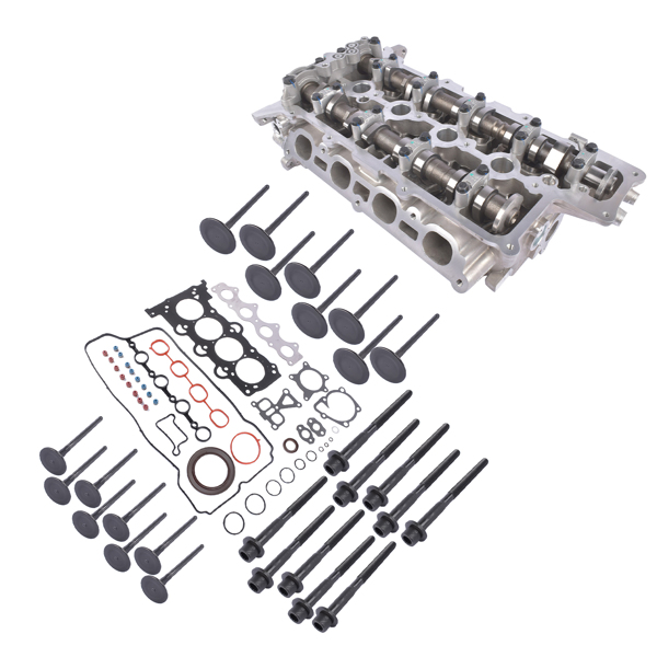 缸盖总成及垫片套装 Engine Cylinder Head and Gasket Set for Hyundai Sonata Accent Veloster Kia Rio Optima Soul -2