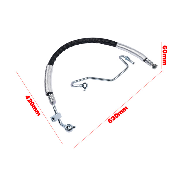 动力转向管 Power Steering Pressure Hose for Nissan Murano CrossCabriolet Exclusive 3.5L V6 2008-2014-4