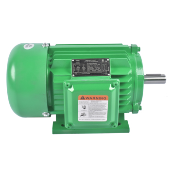 空气压缩机电机 2HP 3 Phase Electric Motor 1800 RPM 145T Frame TEFC 230/460 Volt High Efficiency