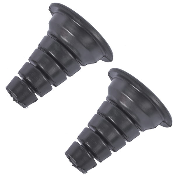 弹簧绝缘套件 Pair Rear Coil Spring Insulator for 2003-2014 Toyota 4Runner FJ Cruiser 4.0L V6 4.7L V8 Gas 4830235040-3