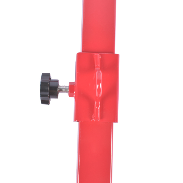 卡车车床升降器 Adjustable Truck Box Bed Lift Universal Powder Coated Steel 800LB Capacity for Pickups Trucks Red-7