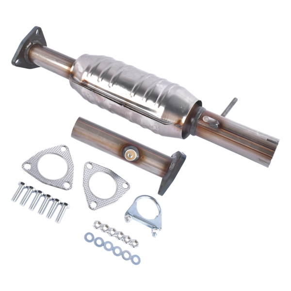 三元催化器 Rear Catalytic Converter for Chevrolet S10 GMC Sonoma 1996-2003 Isuzu Hombre 1996-2000 L4 2.2L 15823 642543 51463-2