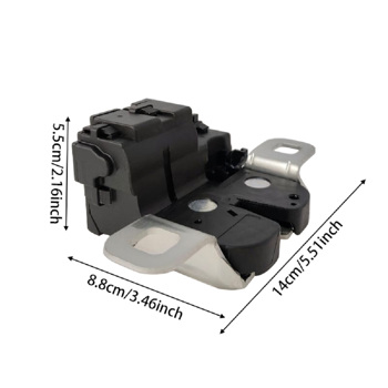 51249802312后备箱闭锁器总成尾门锁机锁块适用宝马MINI R60 尾门锁