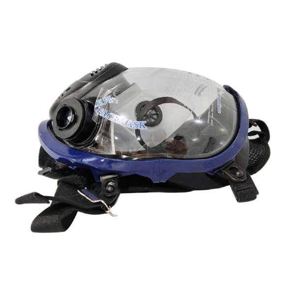 Facepiece Reusable Respirator 15 in 1 Full Face Gas Mask For Painting Spraying-4