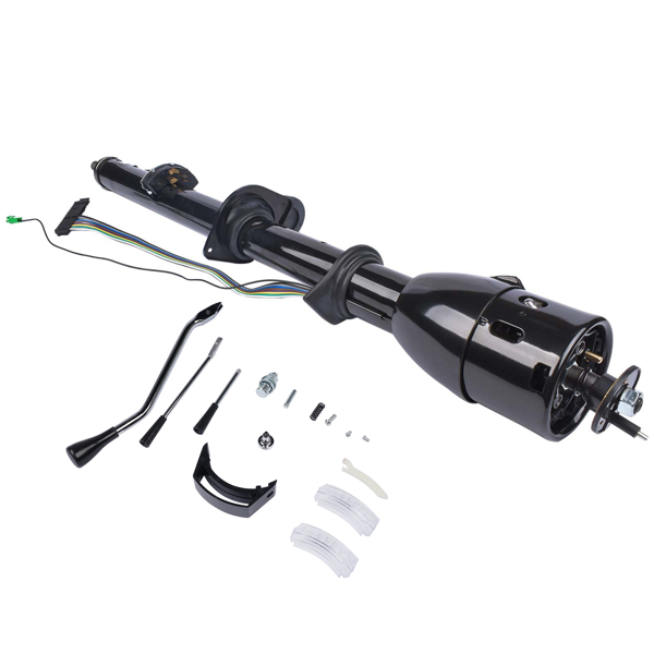 A3-汽车转向柱 For 1967-1972 Chevy C10 GMC Truck Tilt Automatic Shift Steering Column Black-1