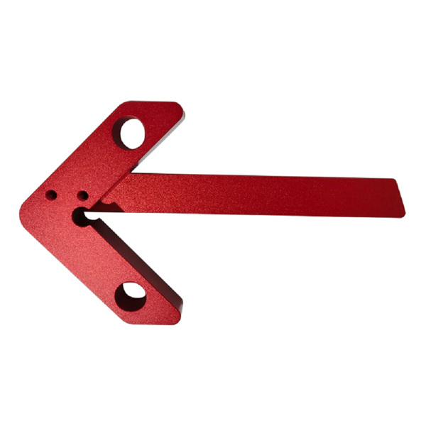45/90 Degree Right Angle Line Gauge Carpenter Ruler,Woodwork Measuring Tool-6