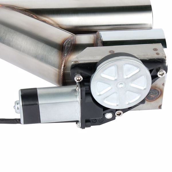 排气管 3.7L 2Pcs 2.5" Electric Exhaust Downpipe E-Cut Out Valve 1997 Acura CL 2005-2007 Audi BMW One Remote Controller Kit（禁售TEMU&亚马逊）(不支持无理由退货)-3