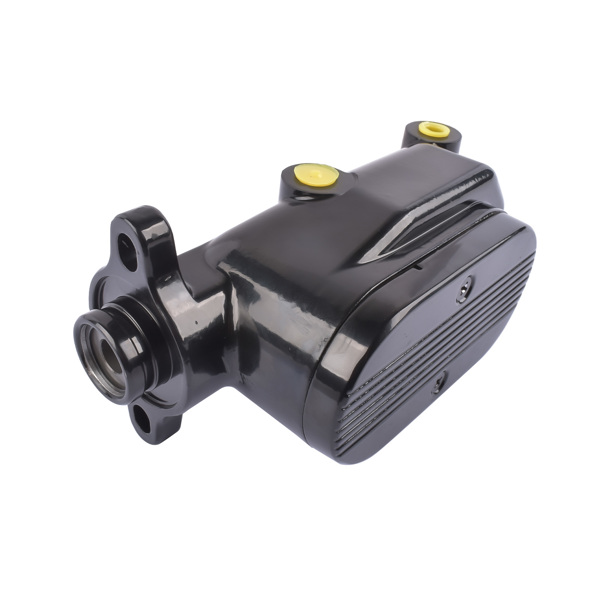 刹车助力器总成 7'' Dual Power Brake Booster 1'' Bore Master, Side Mount Valve Disc/Disc Kit New-3