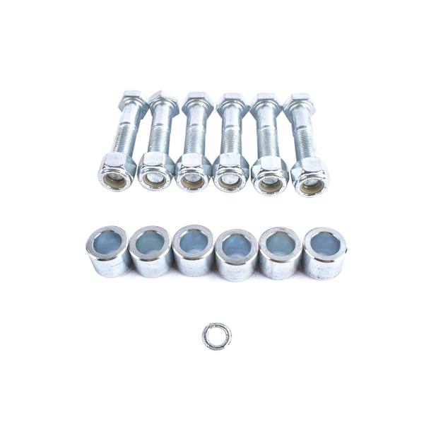 刹车盘套装 Rear Disc Brake Conversion with Standard 5 Lug Bolt Pattern for Chevy Suburban-2