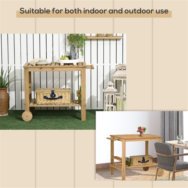  Camping Cart、Grill Cart、Outdoor Bar Cart -7