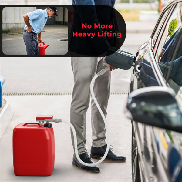 Fuel Transfer Pump Includes Nozzle -2