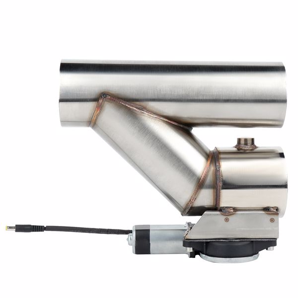 排气管 2.5 Electric Exhaust Downpipe Cutout 07-08 Infiniti G35 92-93 Honda Civic E-Cut Out Valve REMOTE Electric（禁售TEMU&亚马逊）(不支持无理由退货)-3