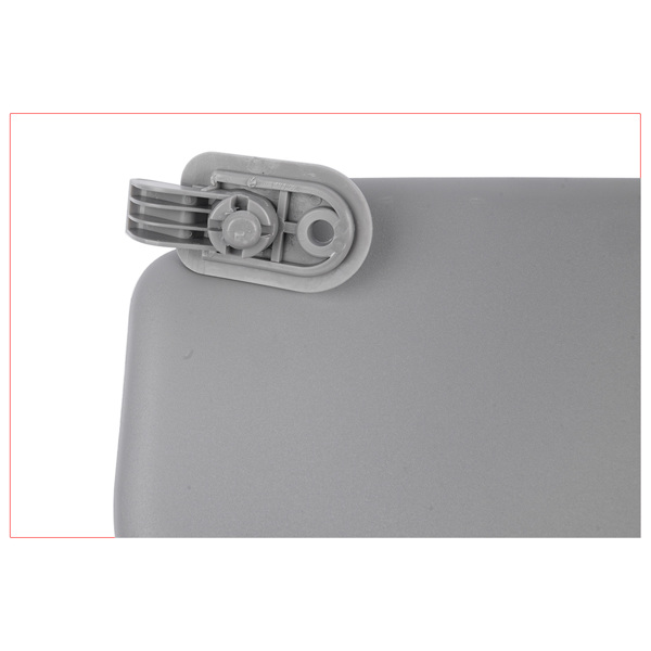 遮阳板 Front Left Driver Side Gray Sun Visor for Hyundai Accent 1E 1.6L GAS DOHC 852101R000-8