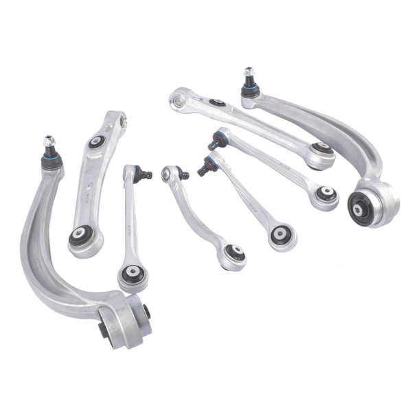 控制臂 8PCS Front Control Arms & Ball Joint Assembly For Audi Q7 2017-2019 2.0L 3.0L 4M0407151H 4M0407693E-2