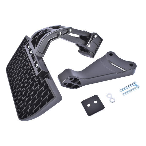 踏板 Rear Bed Step Retractable Bumper Folding Truck Tailgate Step 75302-01A for Ford F-150 2006-2014-4