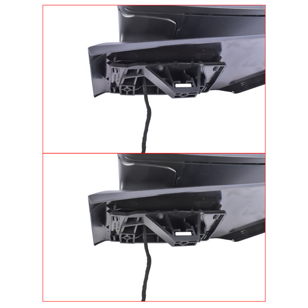 后视镜 Pair Left + Right Power Door Mirrors with BSM Heated for Mercedes Sprinter 1500 2500 3500 3500XD 2019-2024 9108111700 9108111600-8