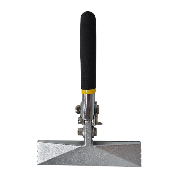Metal Hand Seamer, 6 Inch Straight Jaw Sheet Metal Bender Tools for Flattening Metal,Double Dipped Cushion Handle-3