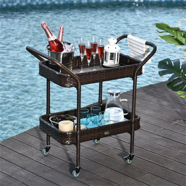  Camping Cart、Grill Cart、Outdoor Bar Cart -2