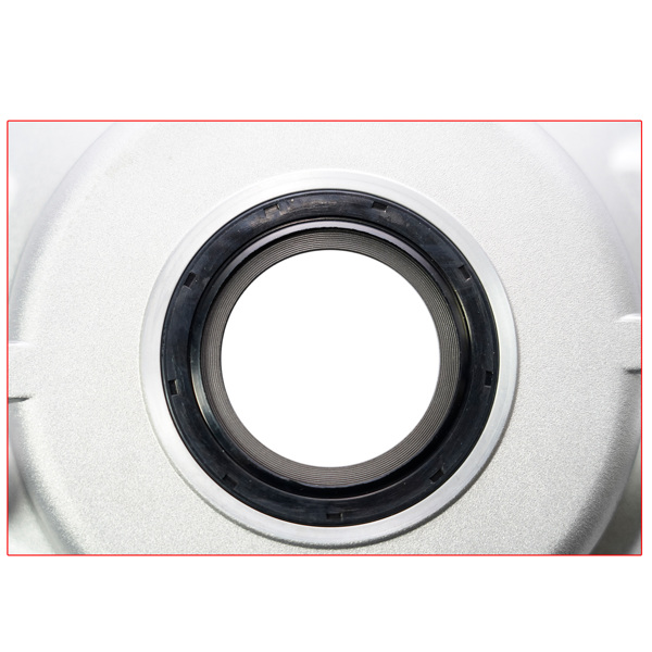 时规盖 Timing Cover w/ 10AN Turbo Oil Drain Fittings for Chevy GMC Gen III GM LS 4.8L 5.3L 5.7L 6.0L-7