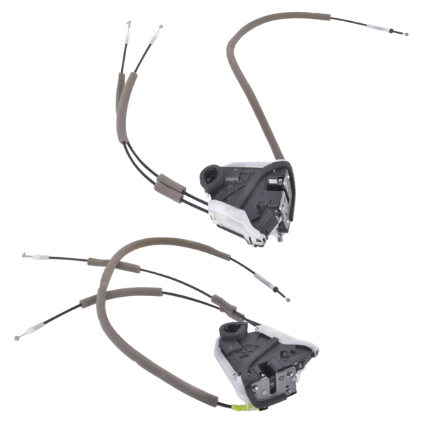 门锁执行器 2Pcs Rear Door Lock Actuators Left & Right for Nissan Altima Platinum SV SL S-4