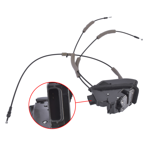 门锁执行器 Front Right Door Lock Latch Actuator 2-Pins for Nissan Pathfinder 3.5L 2018-2020 805009PM0A 805009PM0B-4