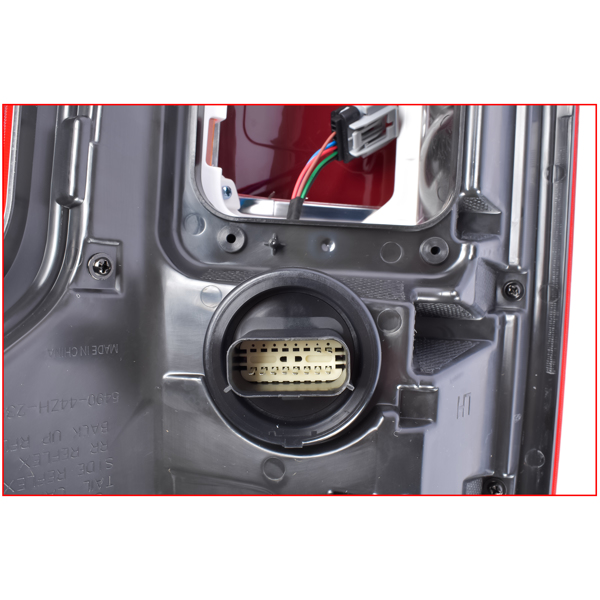 尾灯 Left Driver Side Rear LED Tail Light Assembly Brake Lamp for Ford F-150 2018-2020 Blind Spot-12