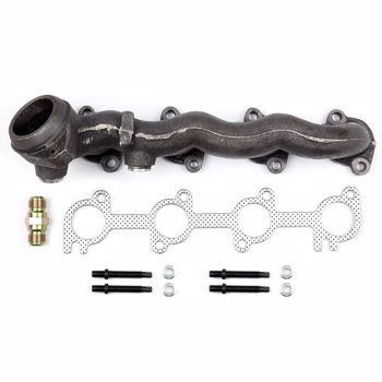 排气管 1997-1998 Ford Expedition F-150 F-250 Driver Side Exhaust Manifold Kit (674-407)（禁售亚马逊）(不支持无理由退货)