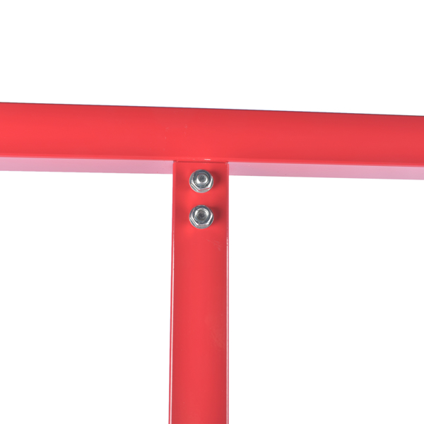 卡车车床升降器 Adjustable Truck Box Bed Lift Universal Powder Coated Steel 800LB Capacity for Pickups Trucks Red-6