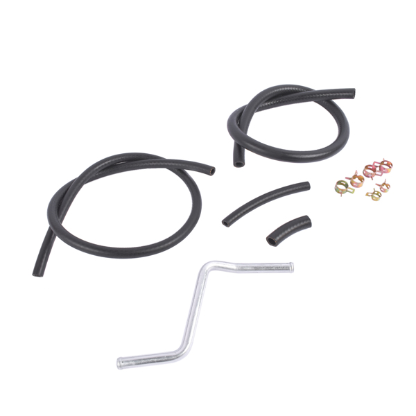 膨胀水壶 Engine Coolant Reservoir Tank w/ Cap & Hose for Nissan Frontier Xterra 2008-2019-9