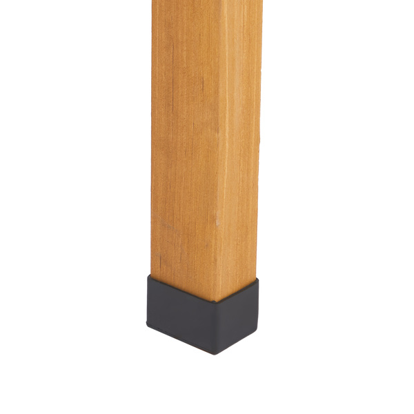 76*37*92.5CM 橘黄色 杉木 2层置物架带2个抽屉 3个侧挂钩 园艺操作台-7