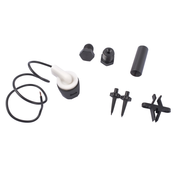刹车助力器总成 7'' Dual Power Brake Booster 1'' Bore Master, Side Mount Valve Disc/Disc Kit New-6
