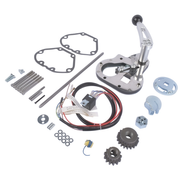 5 Speed Reverse Gear Aluminum Fit for Harley Davidson trike sidecar motorcycle through 2006-3