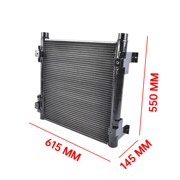 散热器 Hydraulic Oil Cooler 6688369 For Bobcat Toolcat Utility Vehicle 5600 5610-8