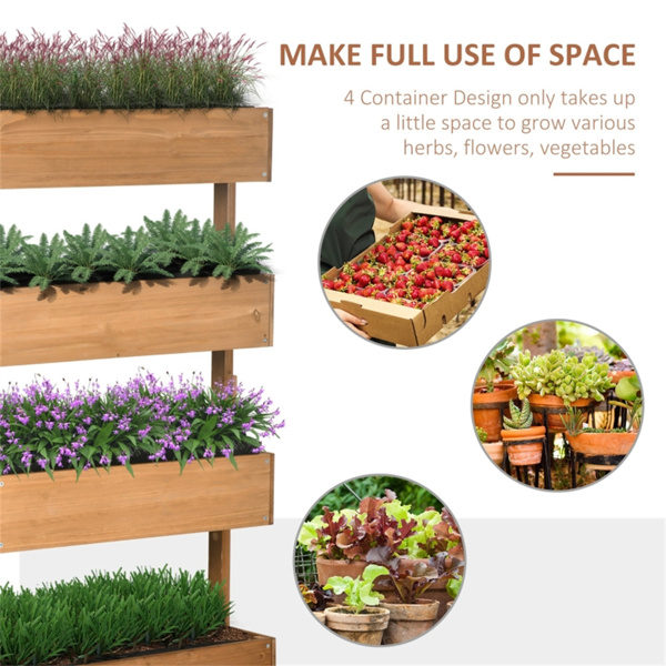 花坛  花园/阳台植物支架 （ Amazon Shipping）（WalMart禁售）（周末不发货）-4