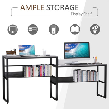 办公电脑桌 （ Amazon Shipping）（WalMart禁售）（周末不发货）
