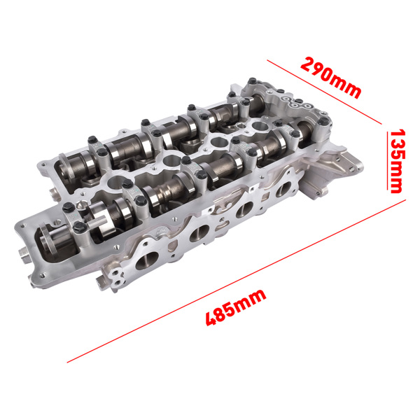 缸盖总成 Engine Cylinder Head for Hyundai Accent Veloster Kia Rio Soul 1.6L 2012-2019 T-GDI Y-GDI-3